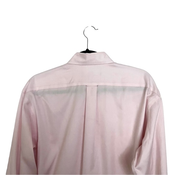 Croft & Barrow Pink Non Iron Long Sleeve Button Down Shirt - Picture 5 of 9